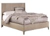 Modern Frosted Ash Queen Platform Bed - Alexandra