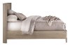 Modern Frosted Ash Queen Platform Bed - Alexandra-3
