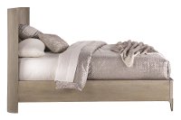 Modern Frosted Ash Queen Platform Bed - Alexandra-3