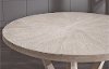 Modern Frosted Ash Round Dining Table - Alexandra-3