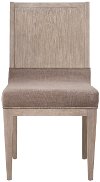 Modern Frosted Ash Upholstered Dining Chair - Alexandra-2