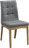 Clearance Mid Century Gray Upholstered Dining Room Chair - Barcelona