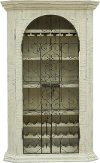 FSI-FER-33ARM/ARMOIR Traditional Antique White Wine Armoire - French