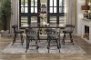 Cloud Gray 5 Piece Counter Height Dining Set - Appert