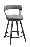 Cloud Gray 5 Piece Counter Height Dining Set - Appert-2