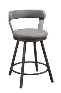 Cloud Gray 5 Piece Counter Height Dining Set - Appert-2