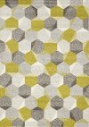 2 x 4 X-Small Green Grey Honeycomb - Camino
