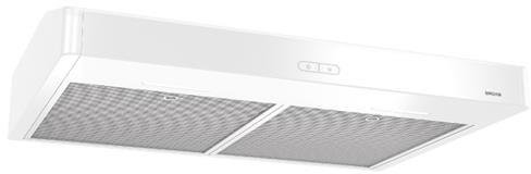 BNDF130WW Broan Range Hood - 30 Inch White -2