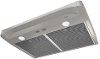 BQSJ130SS Broan Alta Range Hood with Halogen Lighting - 30 Inch Stainless Steel