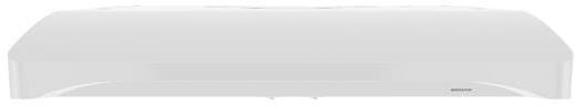 BQSJ136WW Broan 36 Inch Alta Range Hood - White-2
