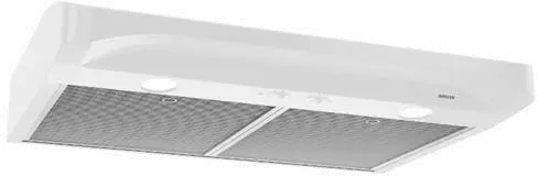 BQSJ136WW Broan 36 Inch Alta Range Hood - White-4