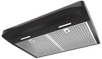 BQDD130BL Broan Alta II Range Hood - 30 Inch Black-4