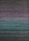 2 x 4 X-Small Purple and Gray Area Rug - Ashbury