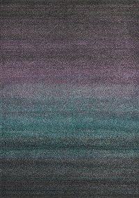 2 x 4 X-Small Purple and Gray Area Rug - Ashbury