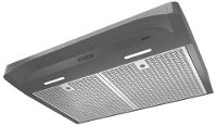 BQDD136BLS Broan Range Hood - 36 Inch Black Stainless Steel-3