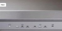 BQLA136SS Broan Alta Series Range Hood - 36 Inch Stainless Steel -2