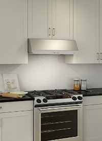 BPDP130SS Broan Spire Range Hood - 30 Inch Stainless Steel-2