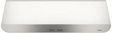 BPDP130SS Broan Spire Range Hood - 30 Inch Stainless Steel-3