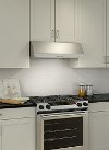 BPDP136SS Broan Spire 36 Inch 400 CFM <1.0 Sones Range Hood - Stainless Steel-2