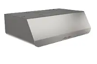 BPDP136SS Broan Spire Series 36 Inch Range Hood - Stainless Steel