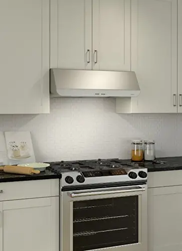 BPDP136SS Broan Spire Series 36 Inch Range Hood - Stainless Steel-2