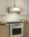 EPLEC130SS Broan Spire 30 Inch 600 CFM <0.8 Sones Range Hood - Stainless Steel-2