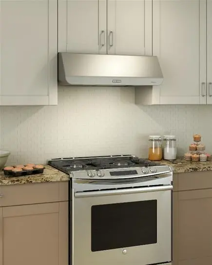 EPLEC130SS Broan Under Cabinet Range Hood - 30 Inch Stainless Steel-2