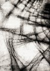 2 x 4 X-Small Gray and Black Distressed Area Rug - Platinum