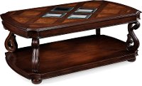 Traditional Italian Brown Coffee Table - Harcourt