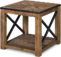 Penderton Medium Brown End Table