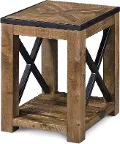 Penderton Medium Brown Small End Table