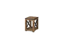 Penderton Medium Brown Small End Table