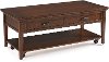 Small Toffee Brown Lift Top Coffee Table - Harbor Bay