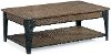 Rugged and Rustic Brown Lift Top Coffee Table - Lakehurst-2