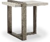 Marble Ultra Modern End Table - Wiltshire