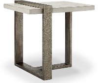 Marble Ultra Modern End Table - Wiltshire