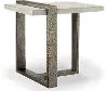 Wiltshire Marble Ultra Modern End Table