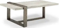 Wiltshire Marble Ultra Modern Coffee Table
