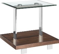 Minimalistic Modern Glass End Table - Modern Loft