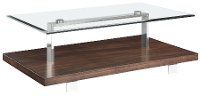 Minimalistic Modern Glass Coffee Table - Modern Loft