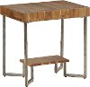 Natural Wood Grain Small End Table - Dawson