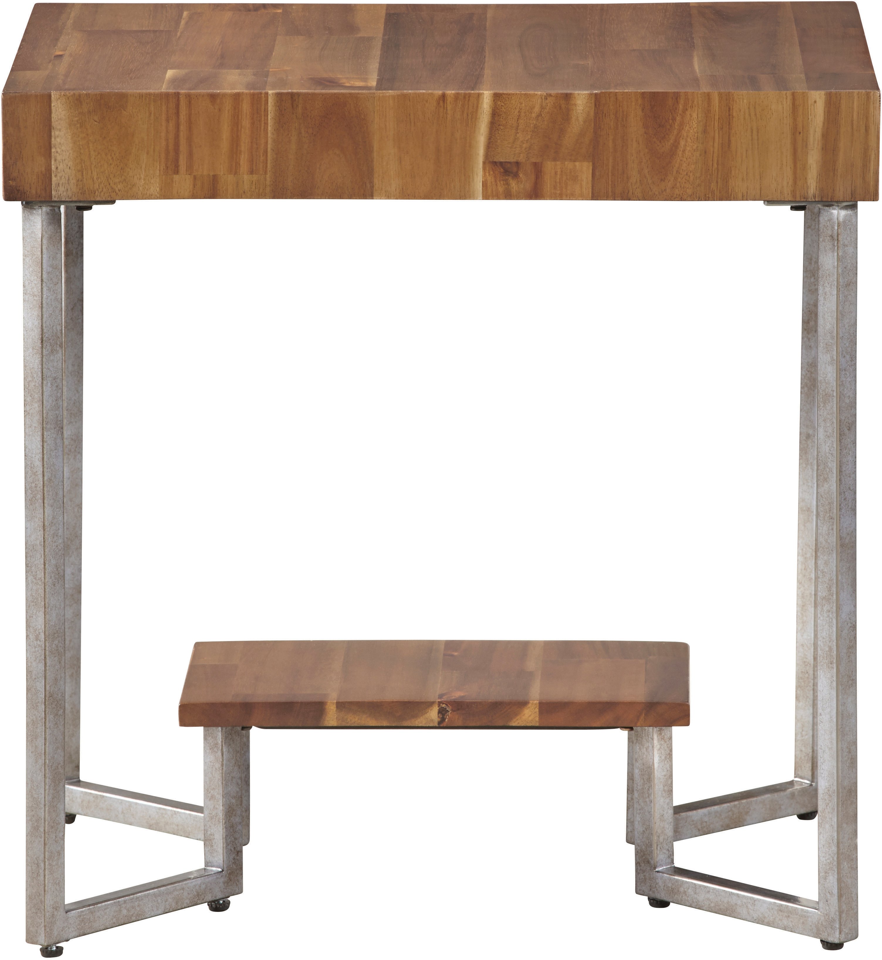 Natural Wood Grain Small End Table - Dawson-3