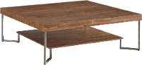 Natural Wood Grain Square Coffee Table - Dawson