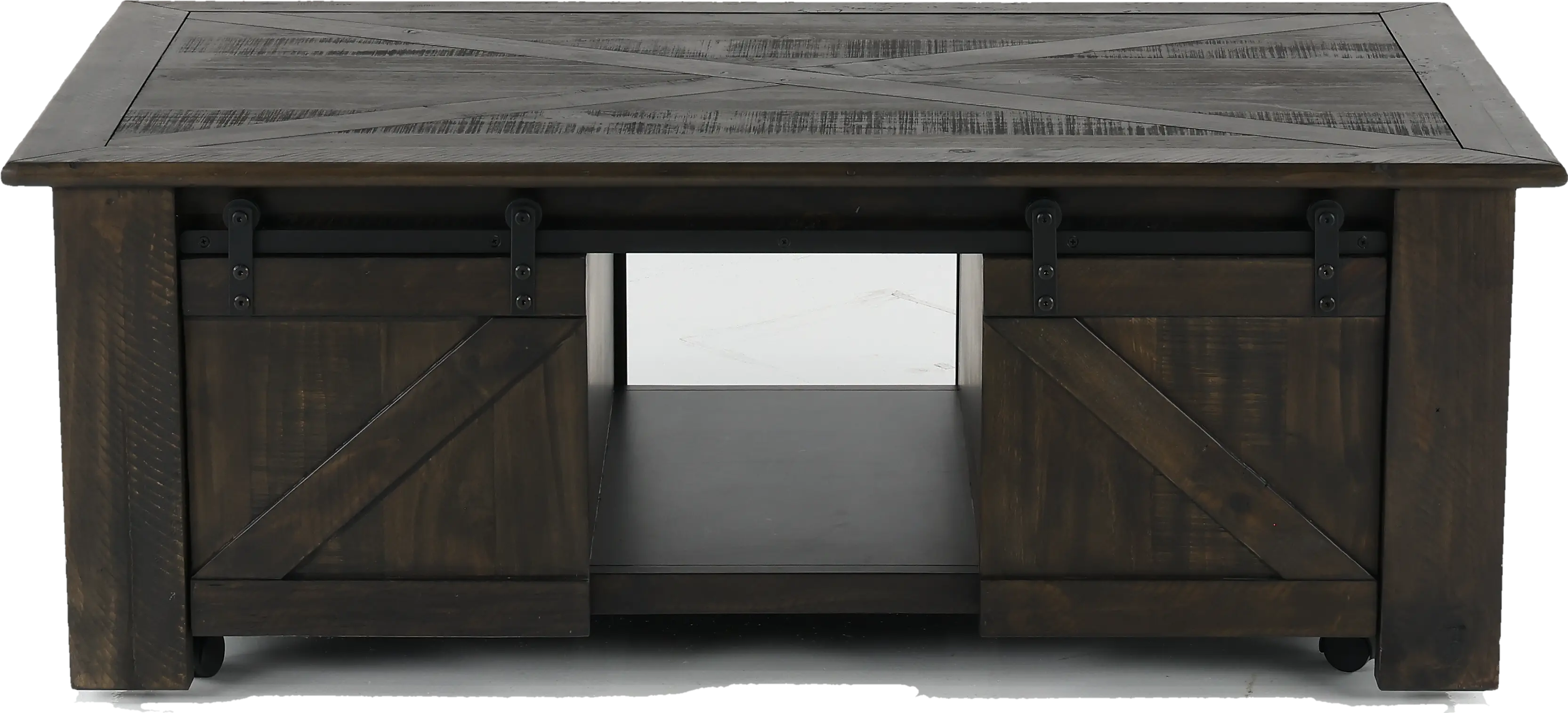 Garrett Black Lift Top Coffee Table with Storage-2