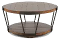 Yukon Brown Coffee Table