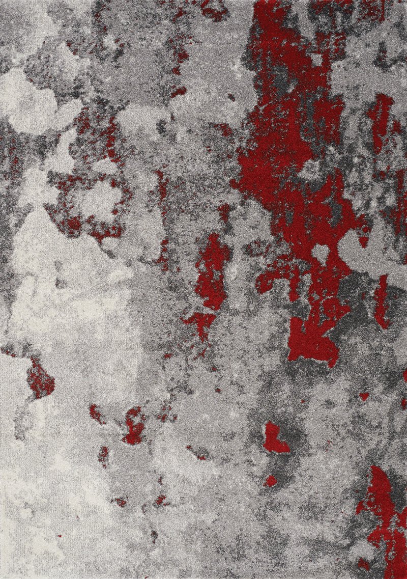 5 X 8 Um Gray And Red Distressed Area Rug Freemont Rc - Grey And Red Area Rug 5 X 8 Um Gray And Red Distressed Area Rug Freemont Rc - Grey And Red Area Rug