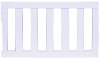 Lavender Ice Toddler Guardrail - Dream On Me