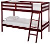 Cherry Twin-over-Twin Bunk Bed - Taylor-3
