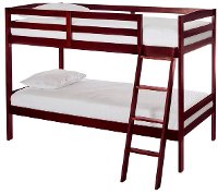 Cherry Twin-over-Twin Bunk Bed - Taylor-3
