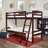 Espresso Twin-over-Twin Bunk Bed - Taylor-1